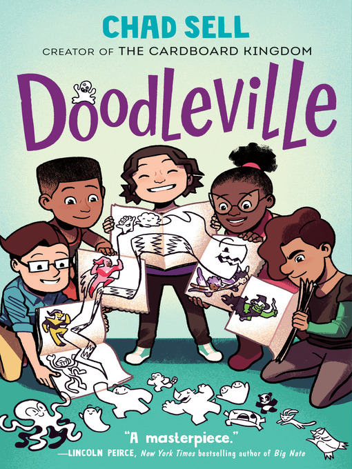 Title details for Doodleville by Chad Sell - Wait list